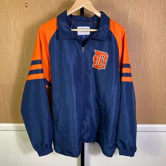 G-lll Genuine Merchandise Apparel Mens MLB Detroit Tigers Full Zip Jacket Medium - Picture 1 of 5